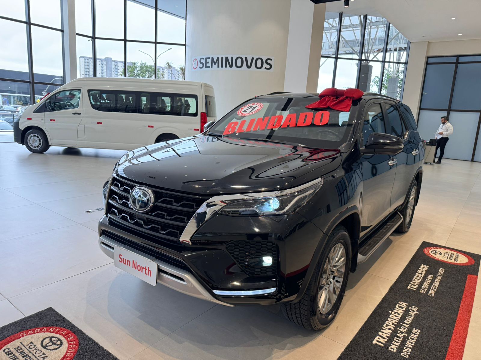 TOYOTA Hilux Sw4 2.8 D-4d Turbo Diesel Srx 4x4 Automatico