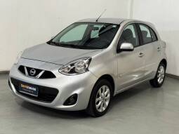 Nissan March MARCH SV 1.6 16V FlexStart 5p Aut.