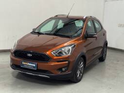 Ford KA Ka 1.5 FreeStyle 12V Flex 5p Aut.