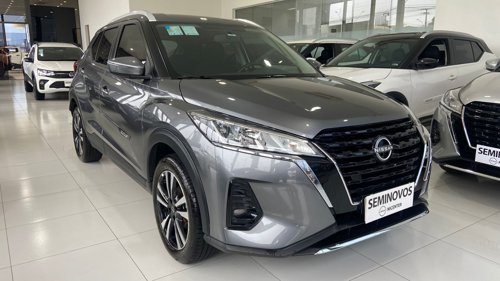 NISSAN KICKS 1.6 SENSE