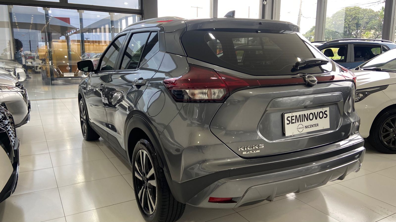 NISSAN KICKS 1.6 SENSE
