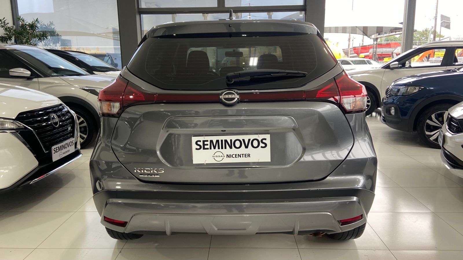 NISSAN KICKS 1.6 SENSE