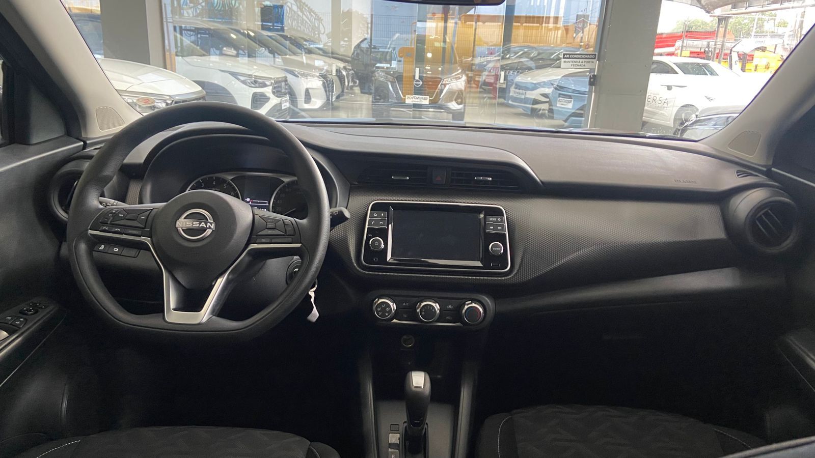 NISSAN KICKS 1.6 SENSE