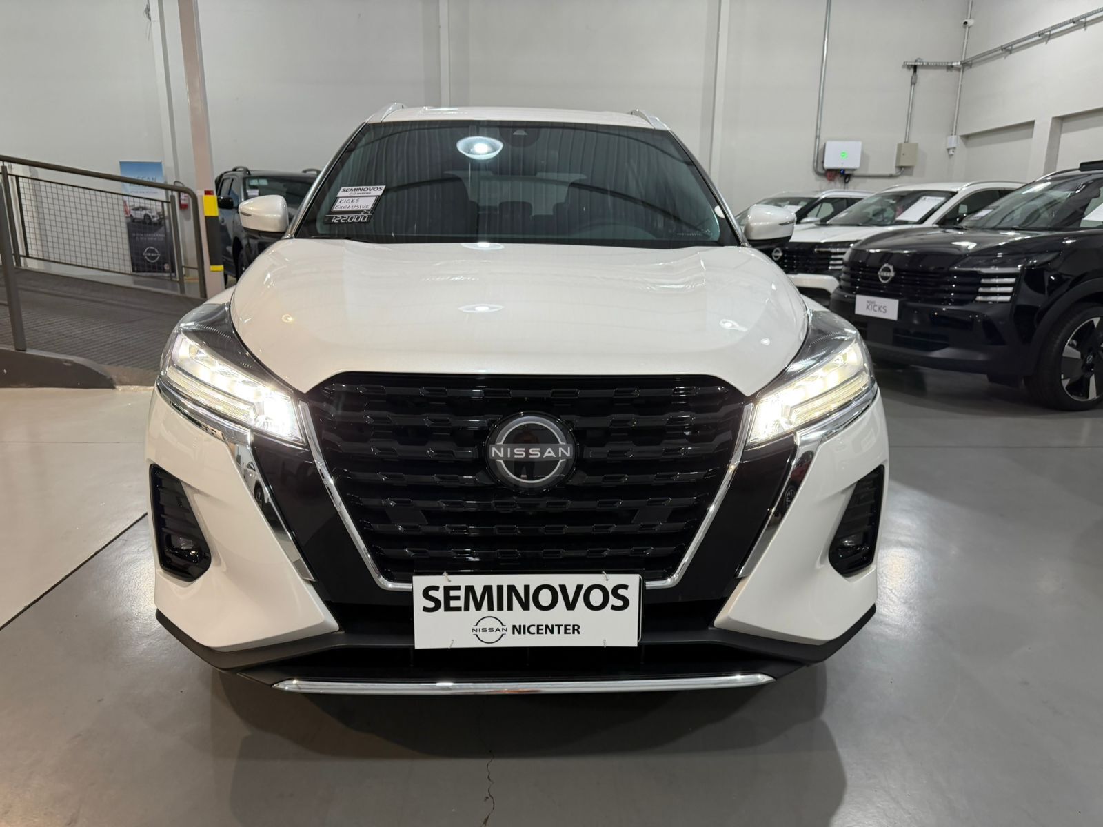 Nissan KICKS EXCLUSIVE 1.6AT FLEX