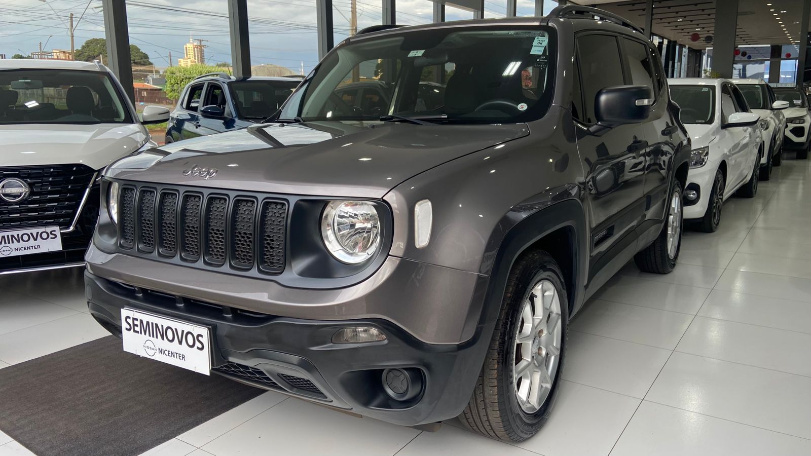 JEEP RENEGADE 1.8 16V FLEX SPORT AUT.