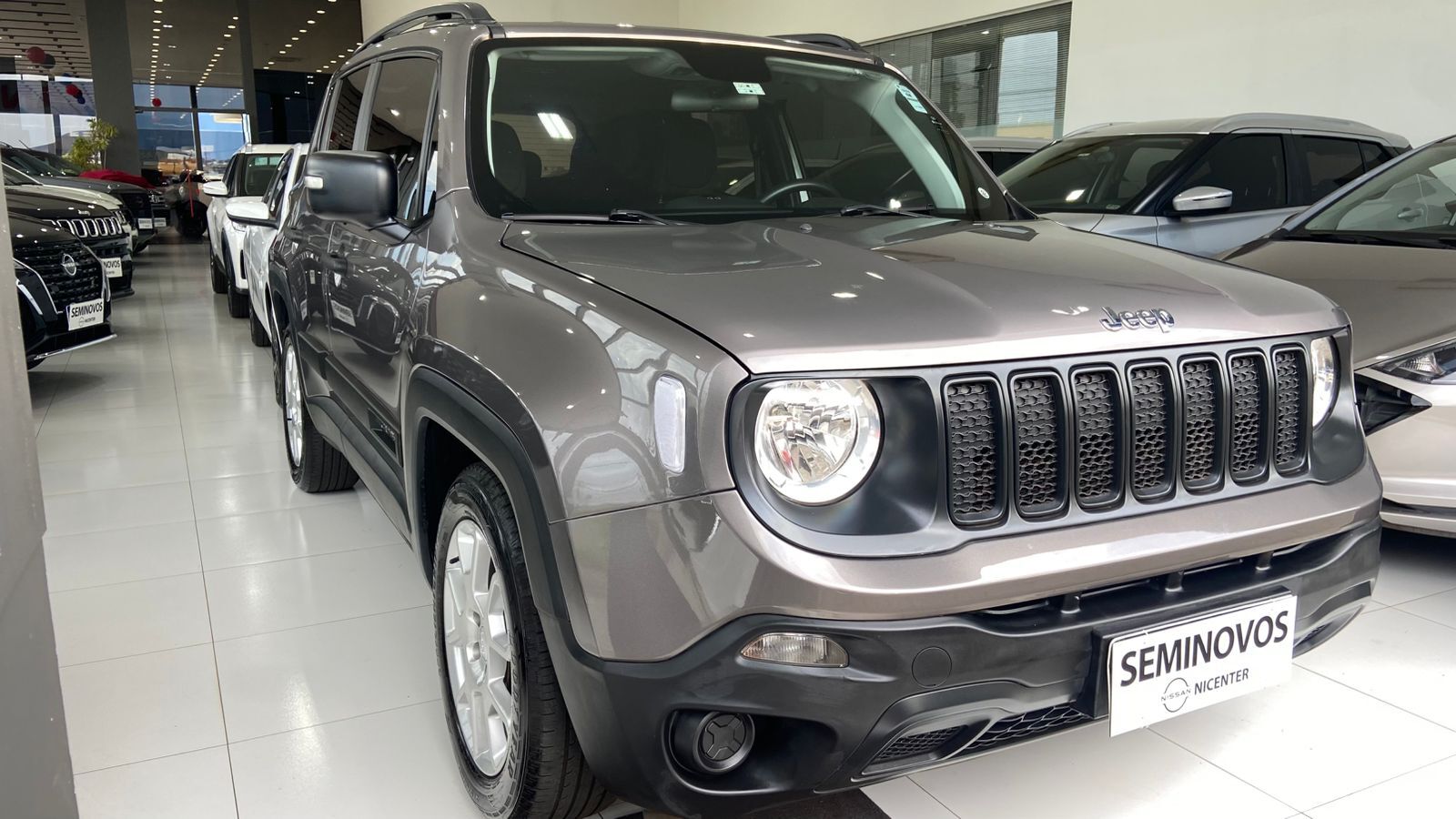 JEEP RENEGADE 1.8 16V FLEX SPORT AUT.
