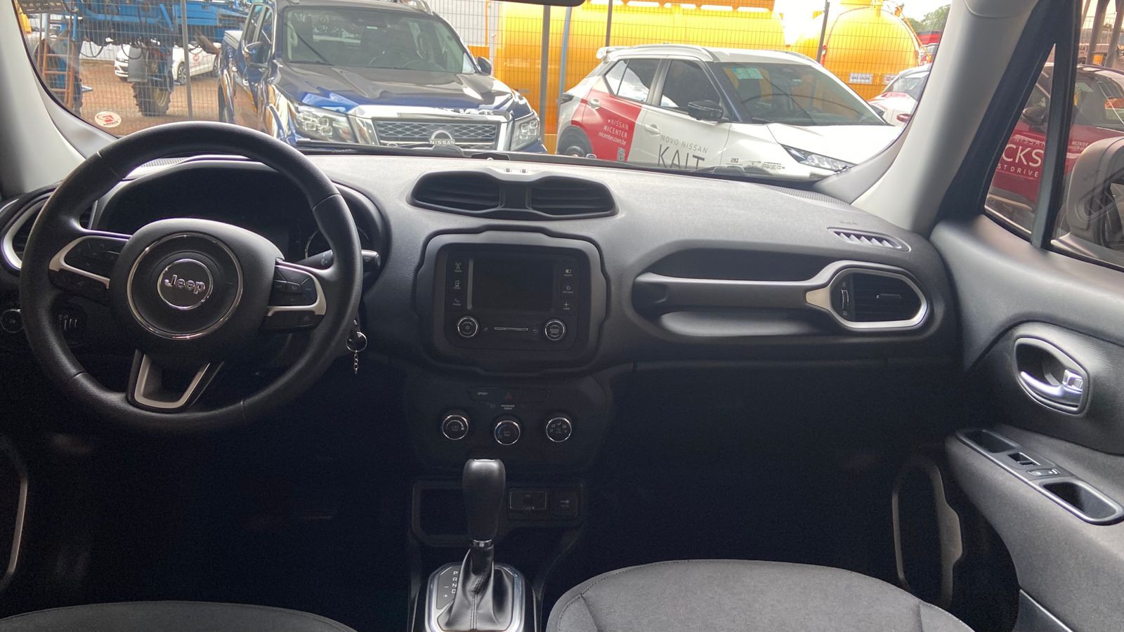 JEEP RENEGADE 1.8 16V FLEX SPORT AUT.