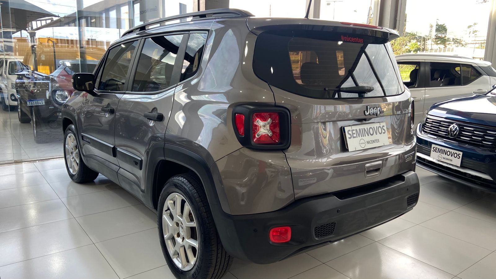 JEEP RENEGADE 1.8 16V FLEX SPORT AUT.