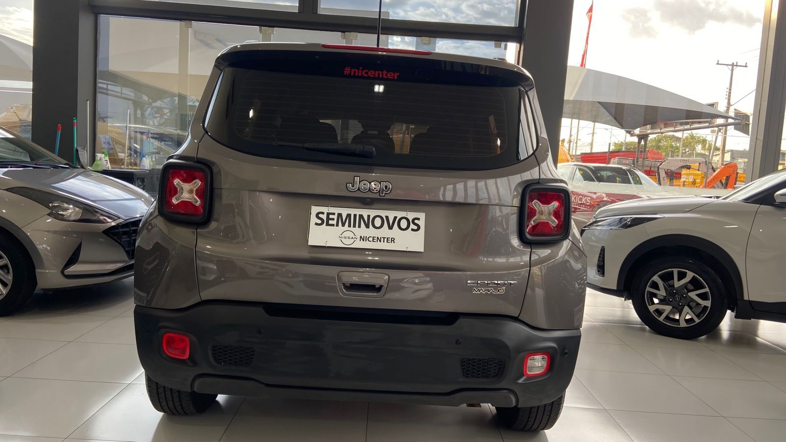 JEEP RENEGADE 1.8 16V FLEX SPORT AUT.
