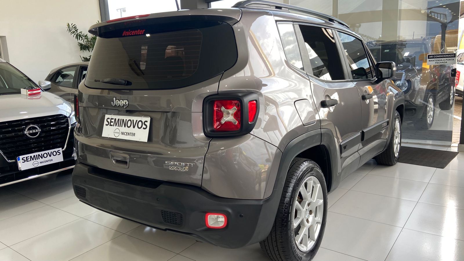 JEEP RENEGADE 1.8 16V FLEX SPORT AUT.