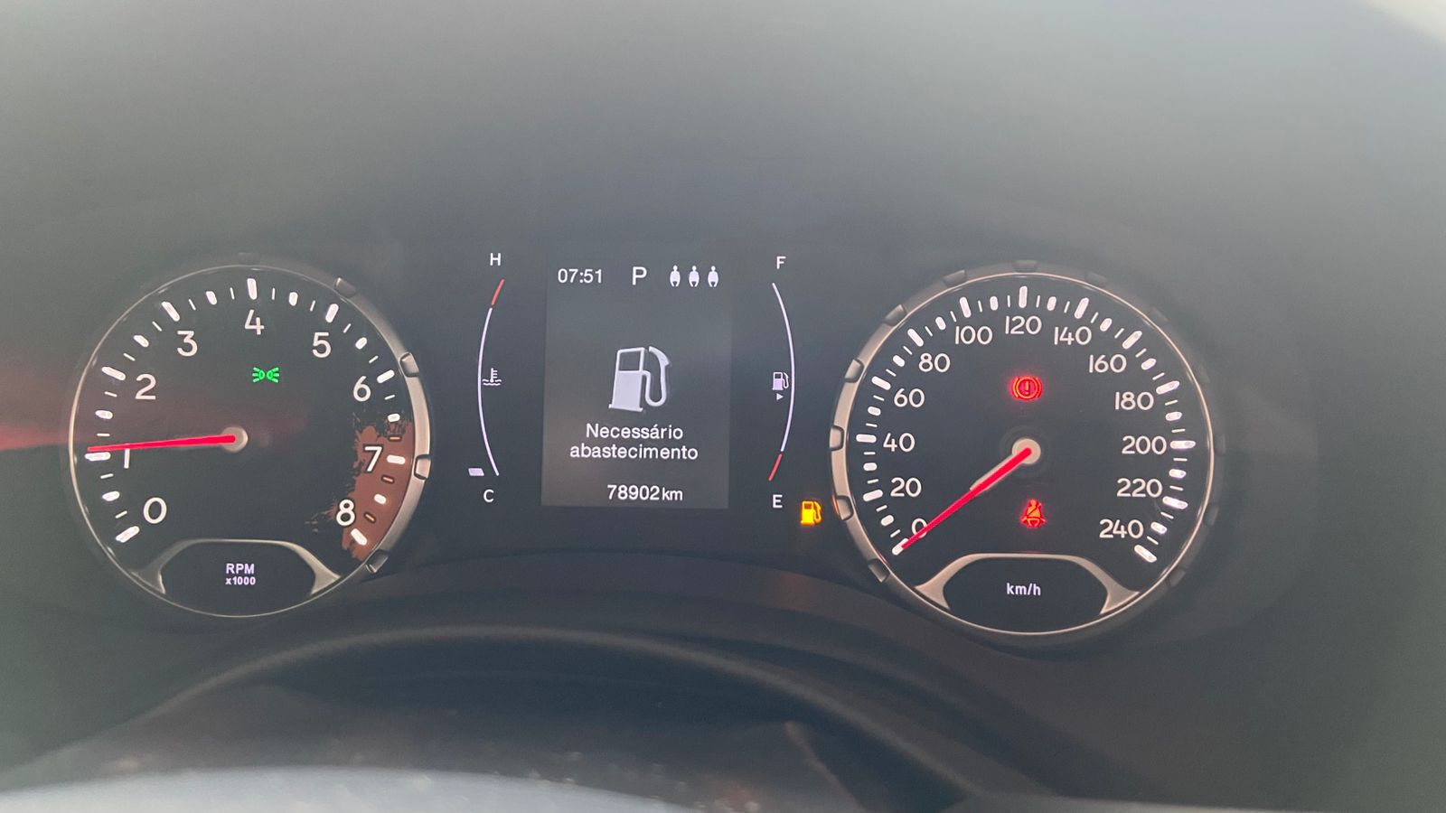 JEEP RENEGADE 1.8 16V FLEX SPORT AUT.