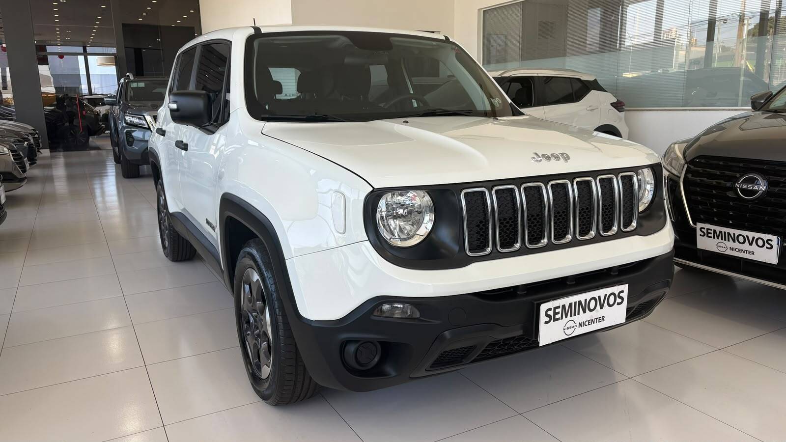 RENEGADE 1.8 16V FLEX 4P AUTOMATICO