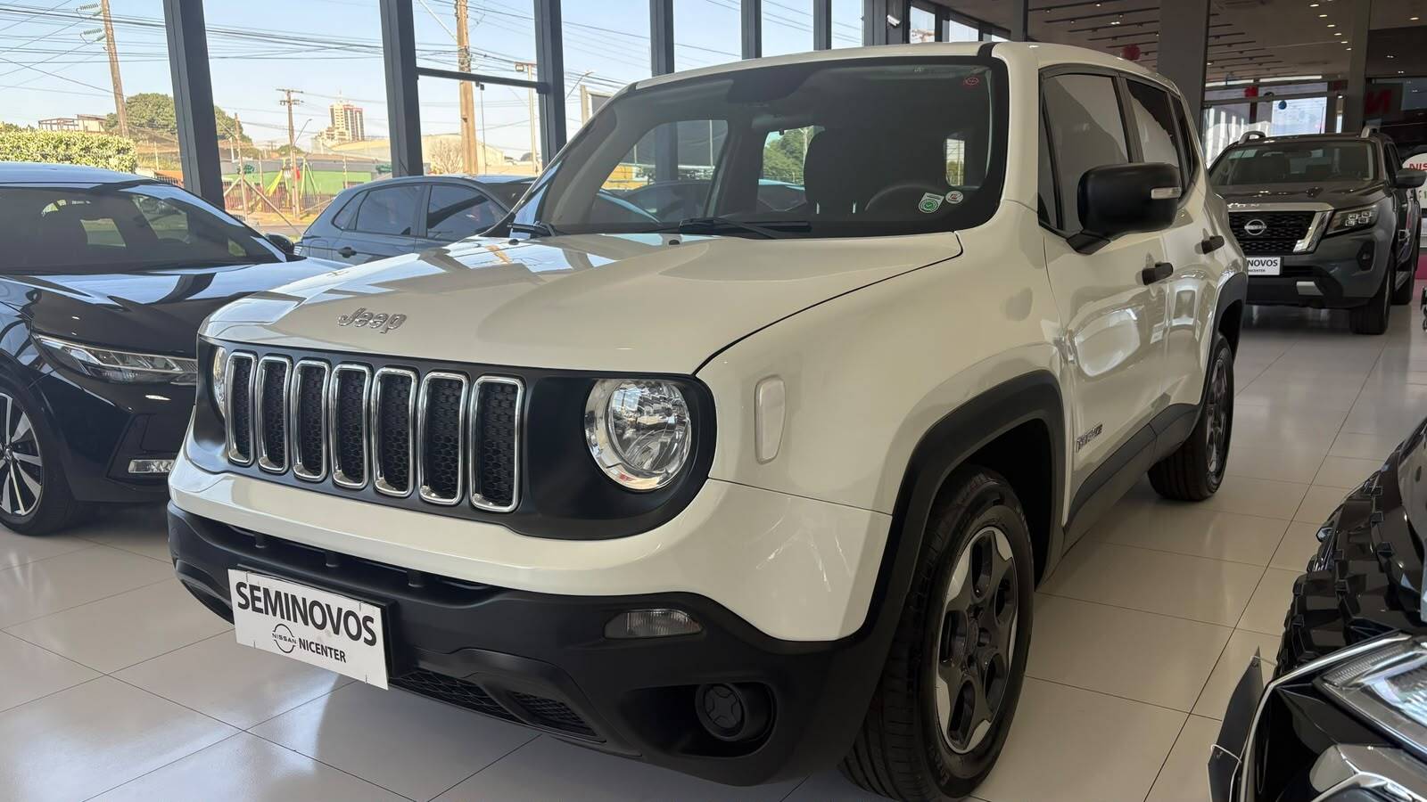 RENEGADE 1.8 16V FLEX 4P AUTOMATICO