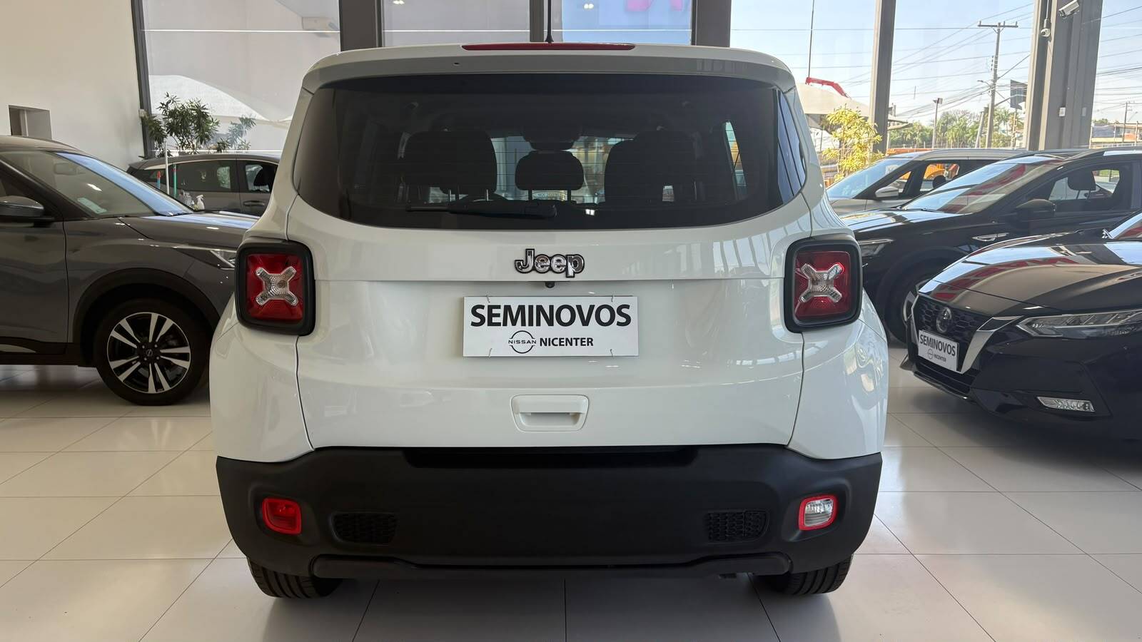 RENEGADE 1.8 16V FLEX 4P AUTOMATICO