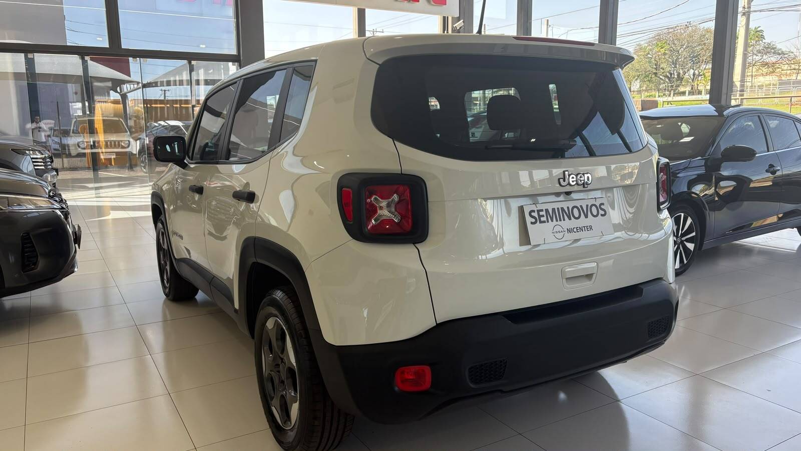 RENEGADE 1.8 16V FLEX 4P AUTOMATICO