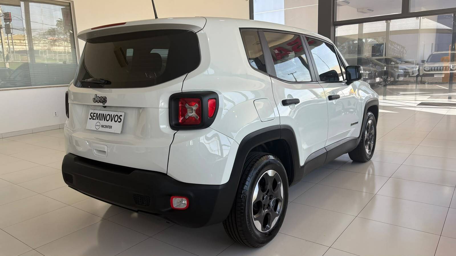 RENEGADE 1.8 16V FLEX 4P AUTOMATICO