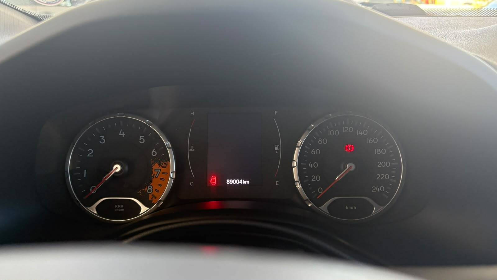 RENEGADE 1.8 16V FLEX 4P AUTOMATICO