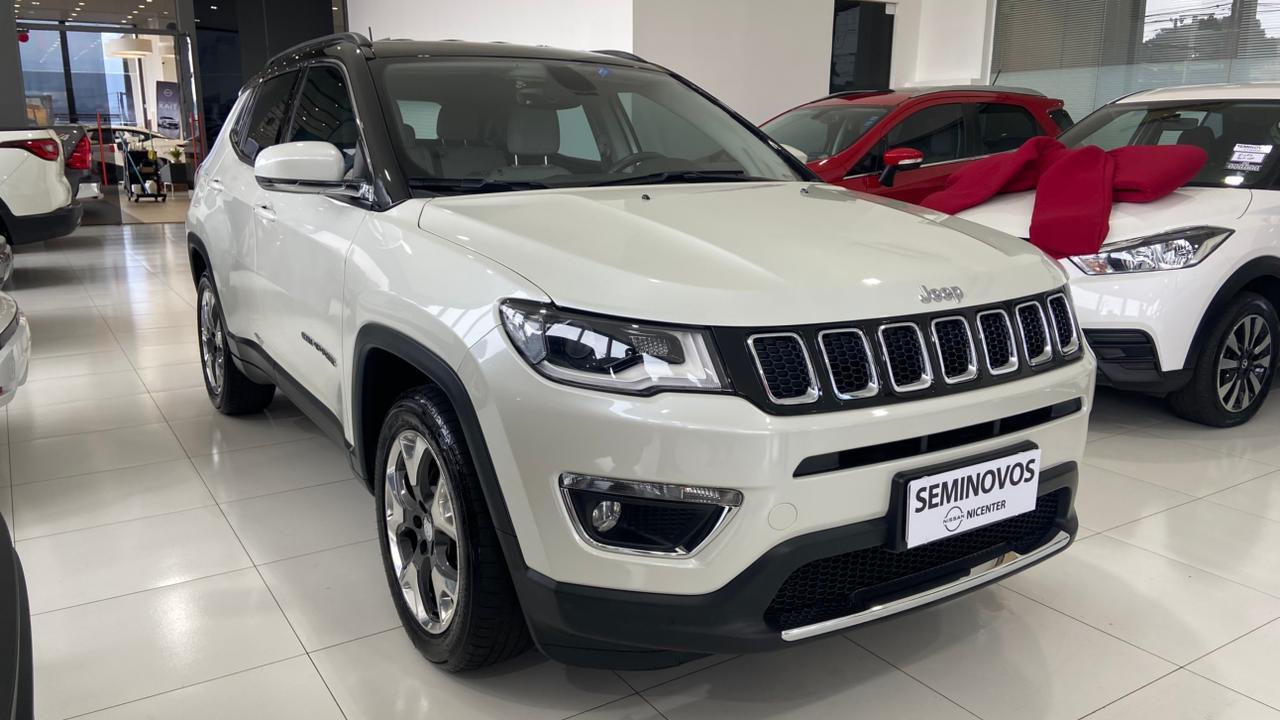 COMPASS 2.0 16V FLEX LIMITED AUT.