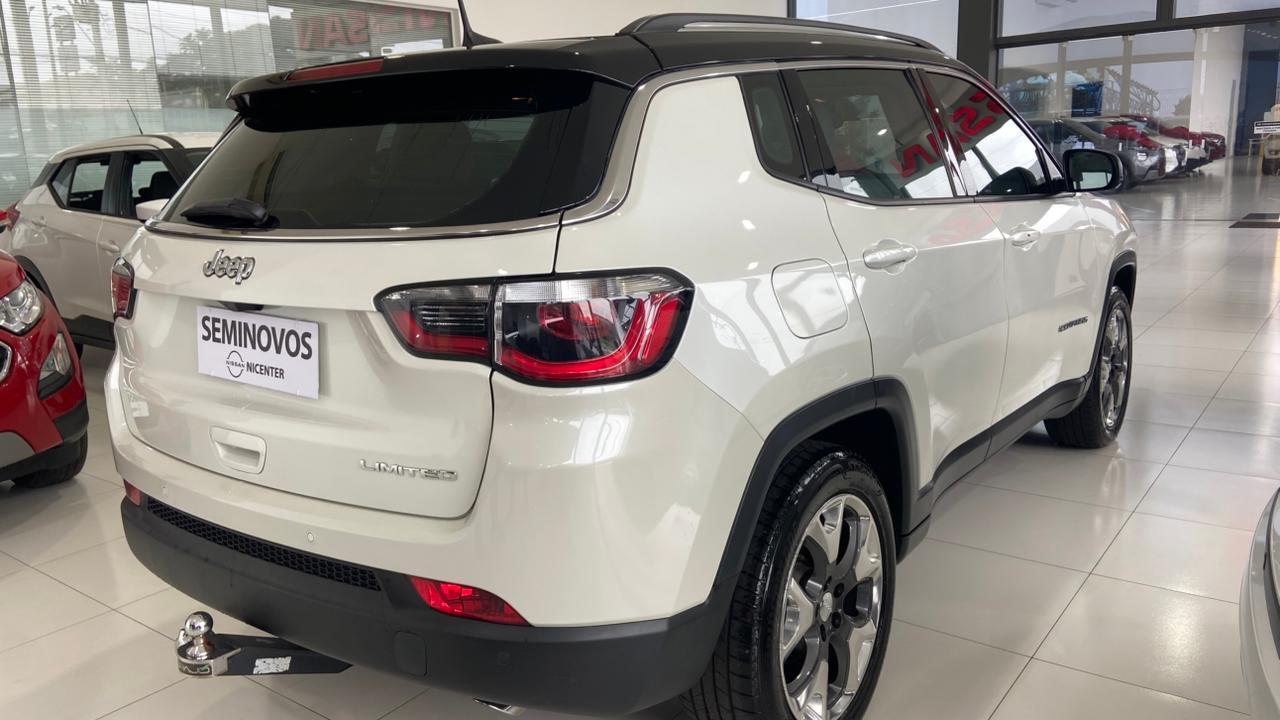 COMPASS 2.0 16V FLEX LIMITED AUT.
