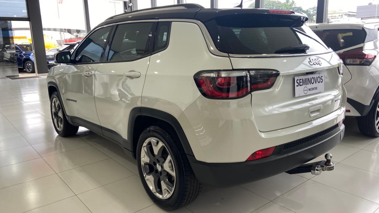 COMPASS 2.0 16V FLEX LIMITED AUT.