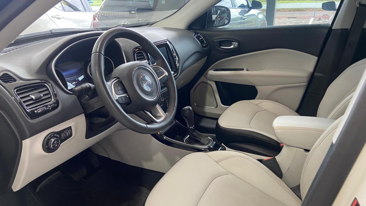 COMPASS 2.0 16V FLEX LIMITED AUT.
