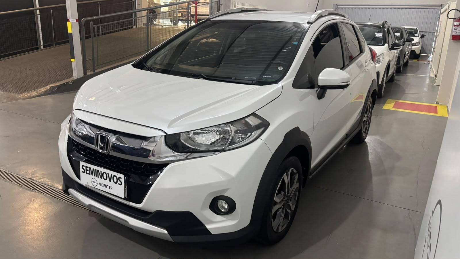 WR-V 1.5 16V FLEXONE EX CVT