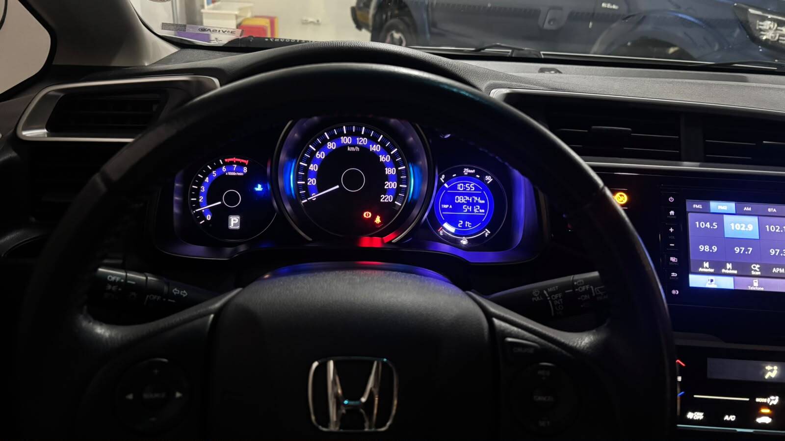 WR-V 1.5 16V FLEXONE EX CVT