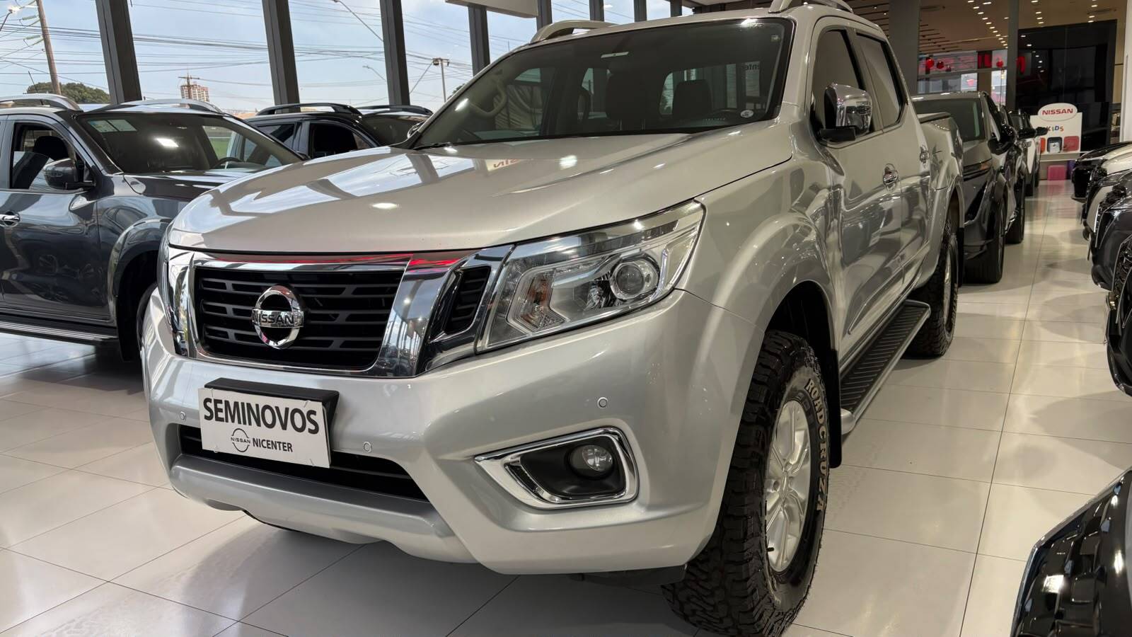 FRONTIER 2.3 TURBO DIESEL LE CD 4X4 AUT.
