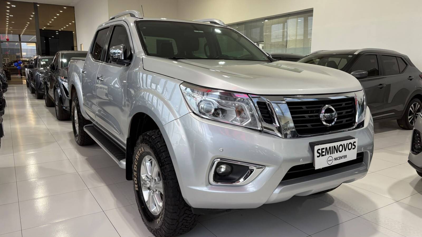 FRONTIER 2.3 TURBO DIESEL LE CD 4X4 AUT.