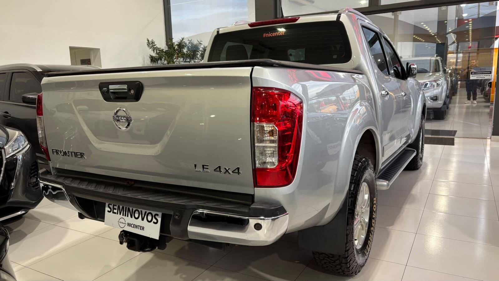 FRONTIER 2.3 TURBO DIESEL LE CD 4X4 AUT.