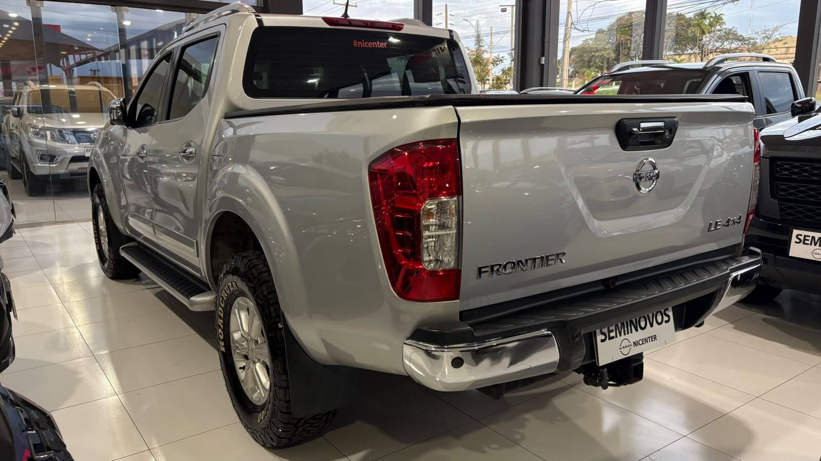 FRONTIER 2.3 TURBO DIESEL LE CD 4X4 AUT.