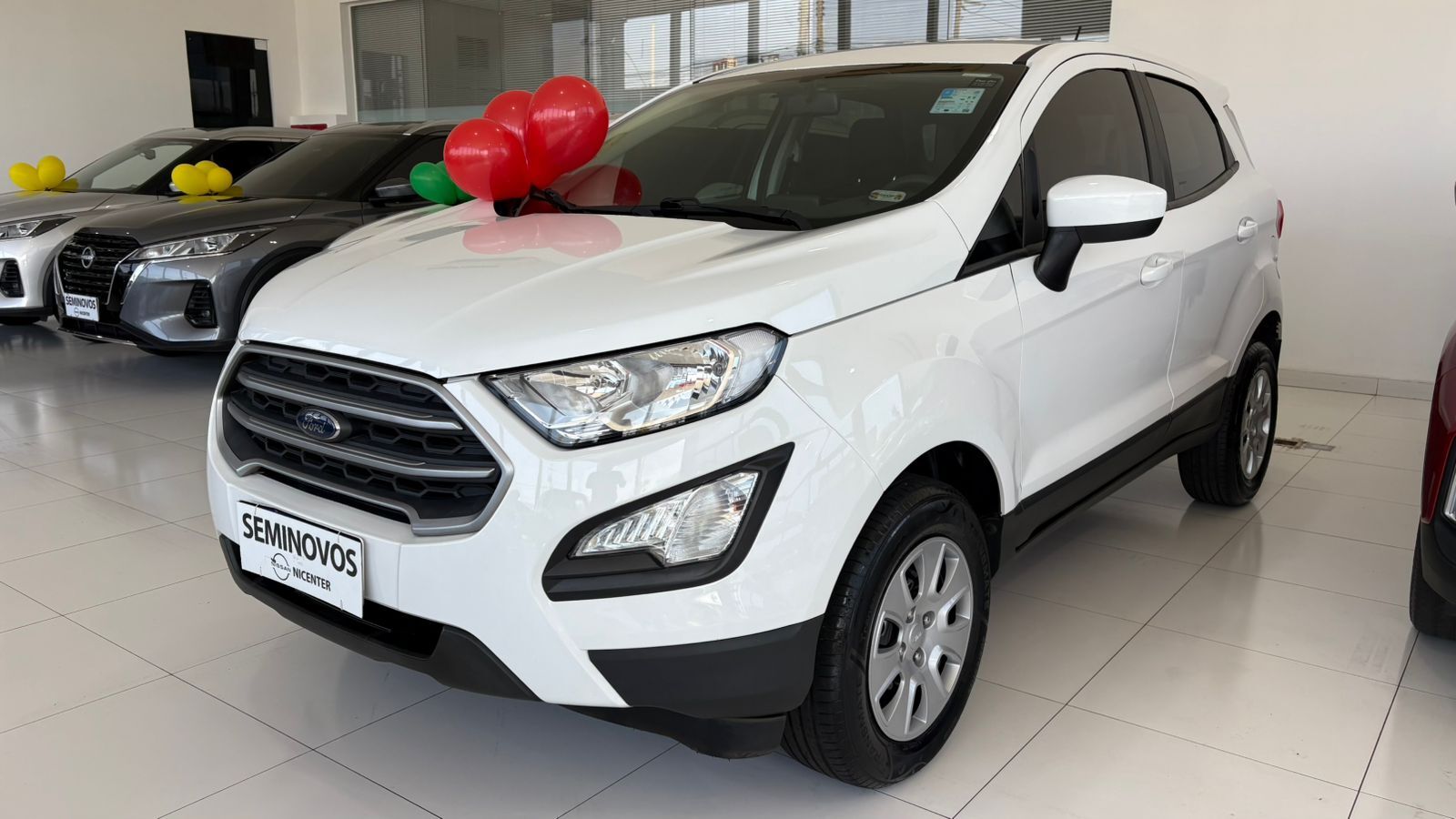 ECOSPORT 1.5 TI-VCT FLEX SE AUTOMATICO