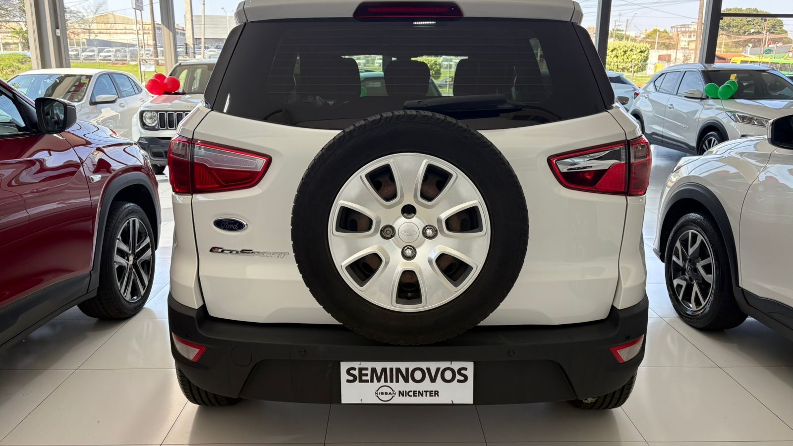 ECOSPORT 1.5 TI-VCT FLEX SE AUTOMATICO