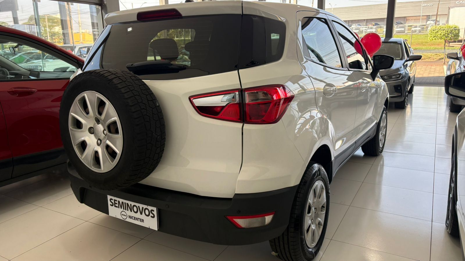 ECOSPORT 1.5 TI-VCT FLEX SE AUTOMATICO