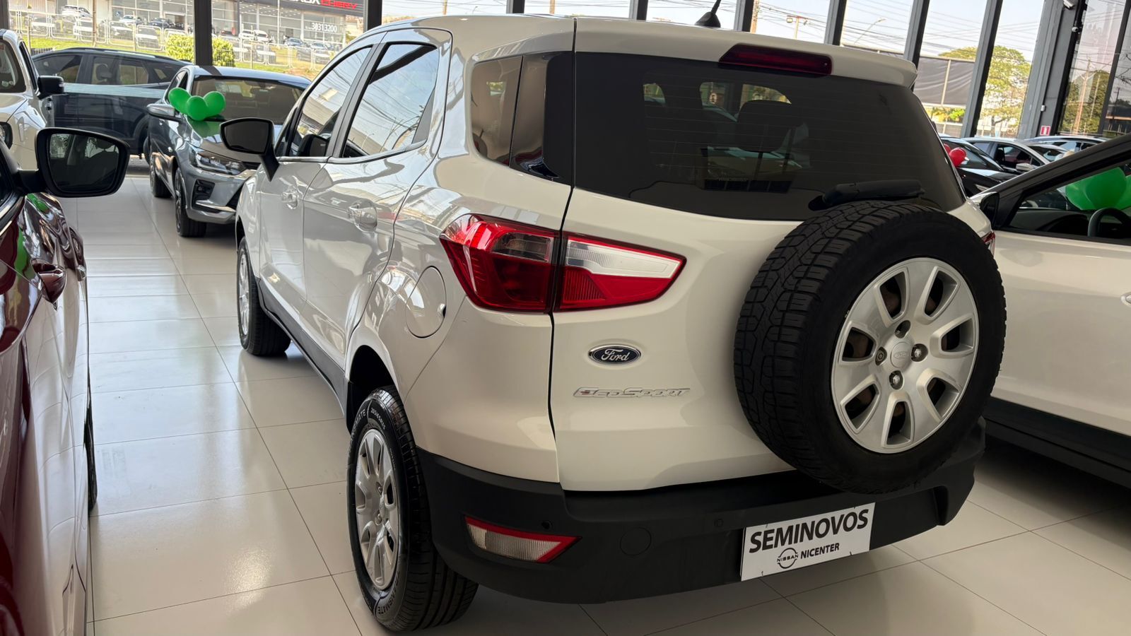 ECOSPORT 1.5 TI-VCT FLEX SE AUTOMATICO