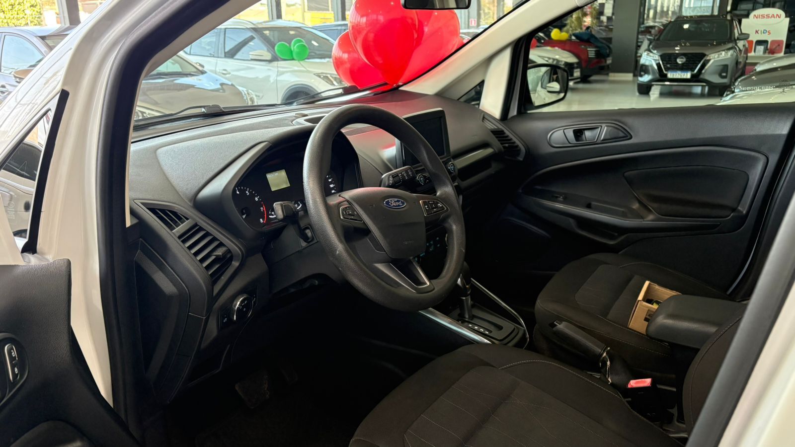 ECOSPORT 1.5 TI-VCT FLEX SE AUTOMATICO