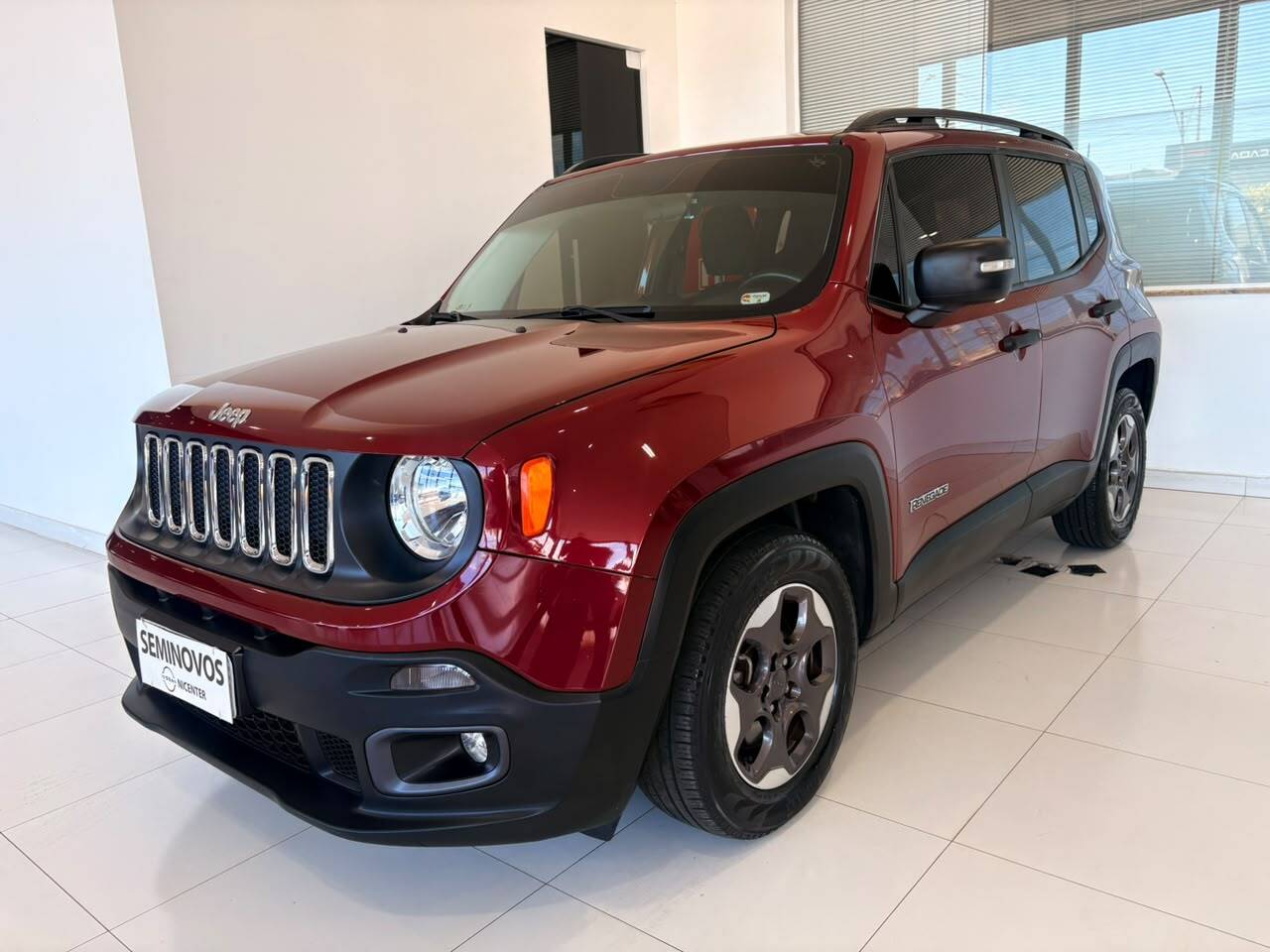 RENEGADE 1.8 16V FLEX SPORT 4P AUT.
