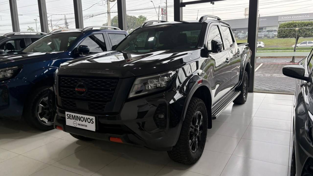 FRONTIER 2.3  TURBO DIESEL PRO4X  4X4