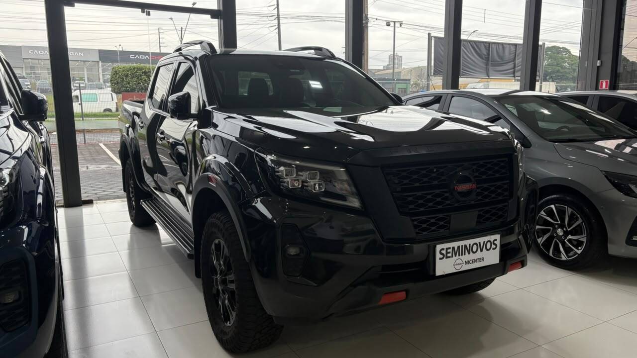 FRONTIER 2.3  TURBO DIESEL PRO4X  4X4