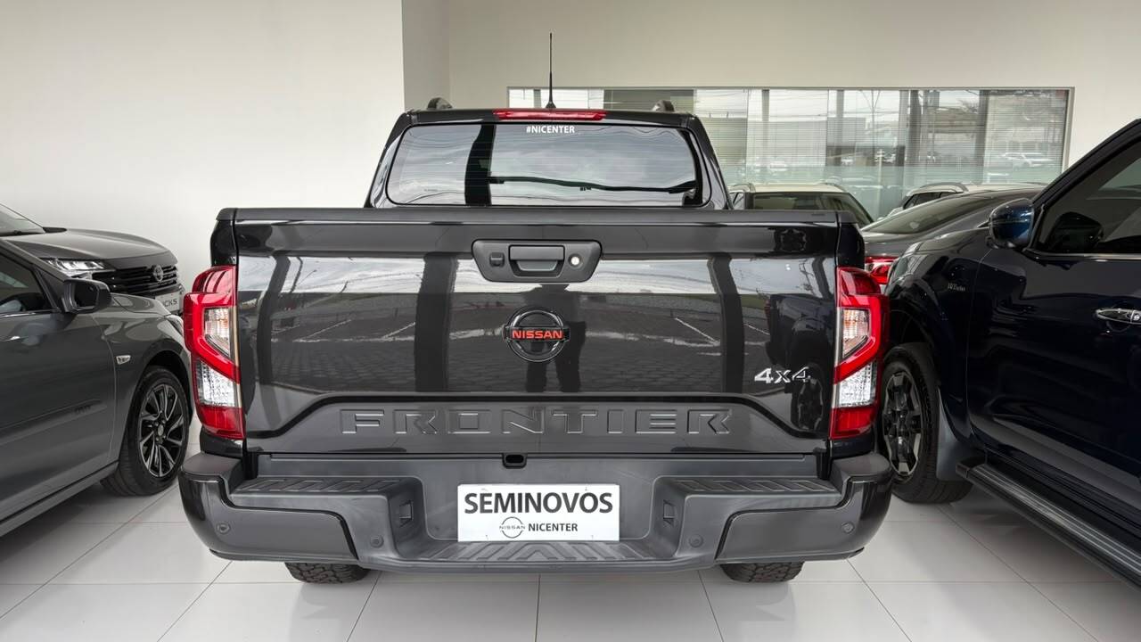 FRONTIER 2.3  TURBO DIESEL PRO4X  4X4
