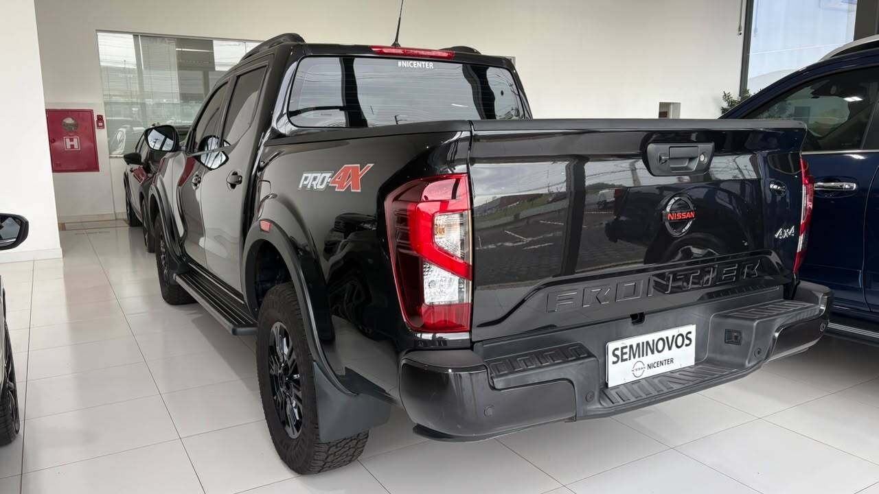 FRONTIER 2.3  TURBO DIESEL PRO4X  4X4
