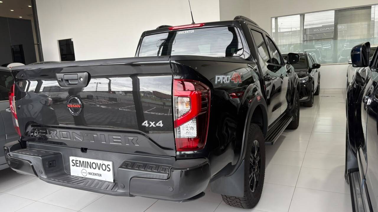 FRONTIER 2.3  TURBO DIESEL PRO4X  4X4