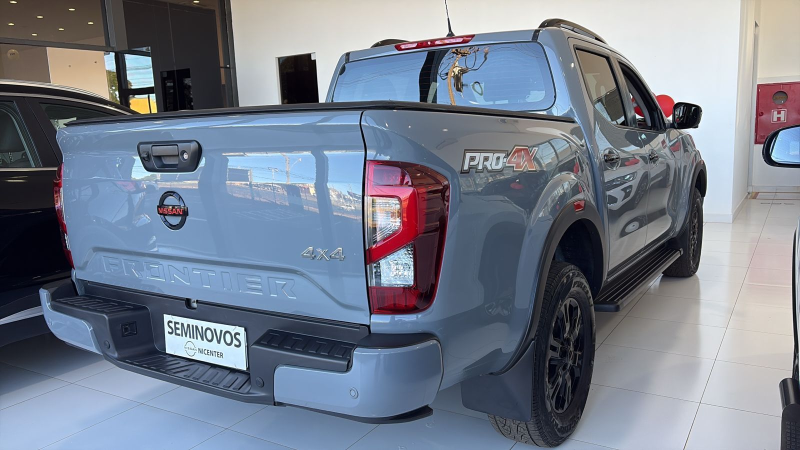 FRONTIER 2.3  TURBO DIESEL PRO4X  4X4