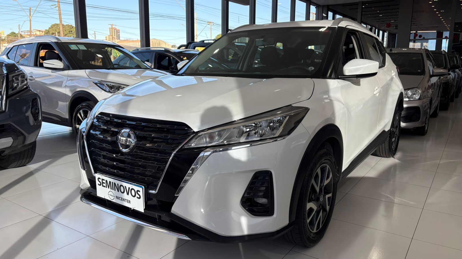 KICKS 1.6 SENSE XTRONIC