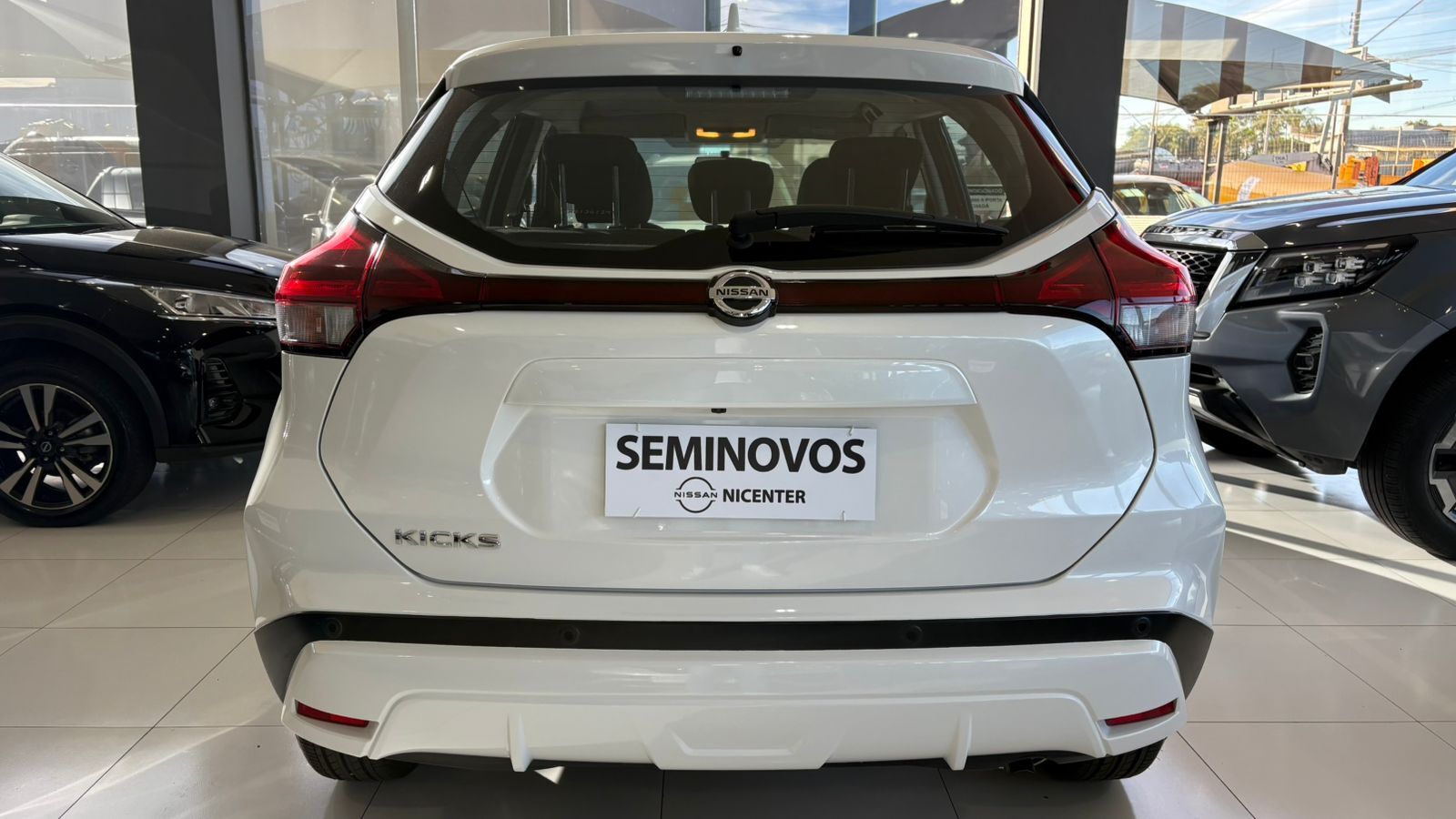 KICKS 1.6 SENSE XTRONIC