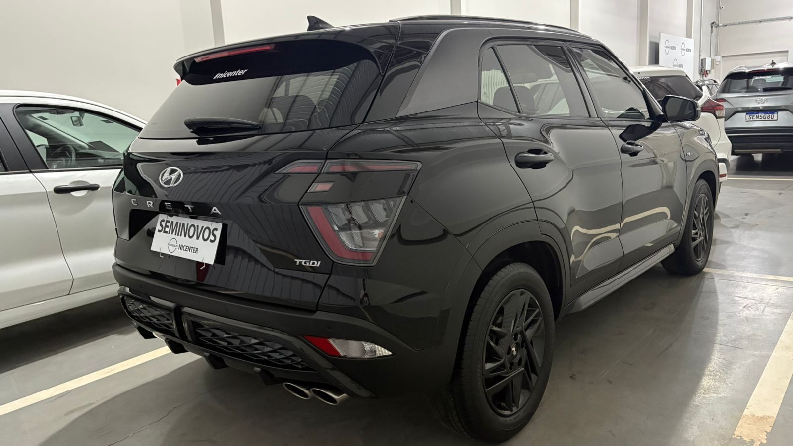CRETA 1.0 TGDI FLEX N LINE AUTOMÁTICO