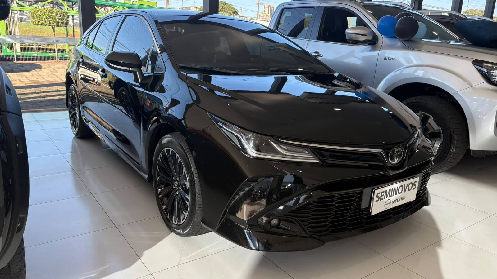 COROLLA GR-SPORT 2.0 FLEX AUTOMATICO