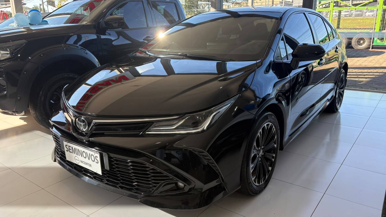 COROLLA GR-SPORT 2.0 FLEX AUTOMATICO
