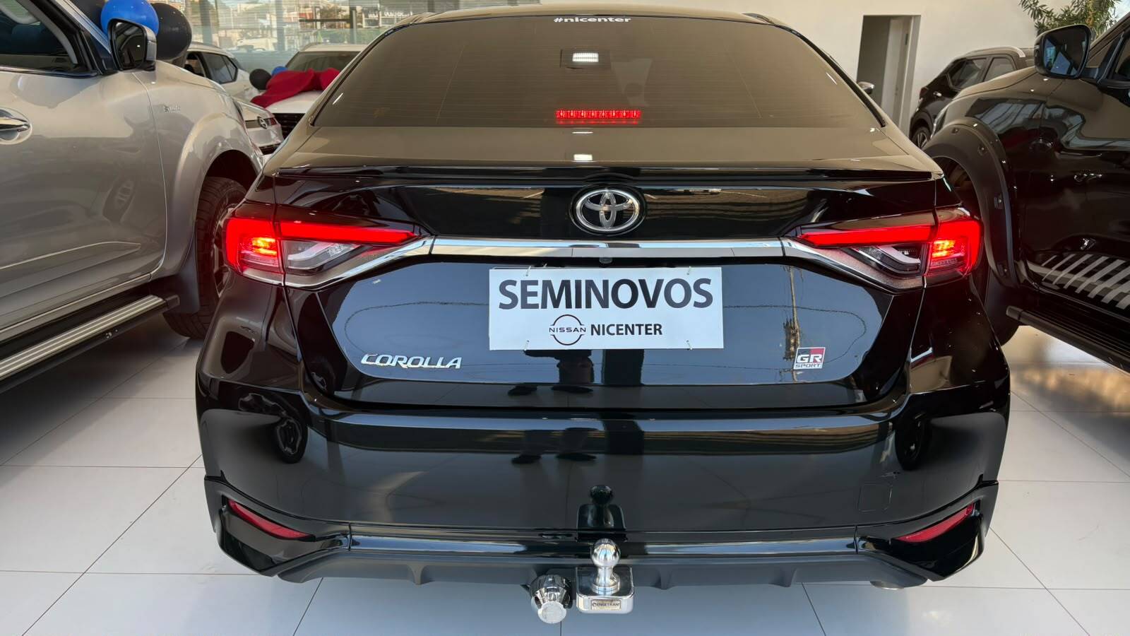COROLLA GR-SPORT 2.0 FLEX AUTOMATICO