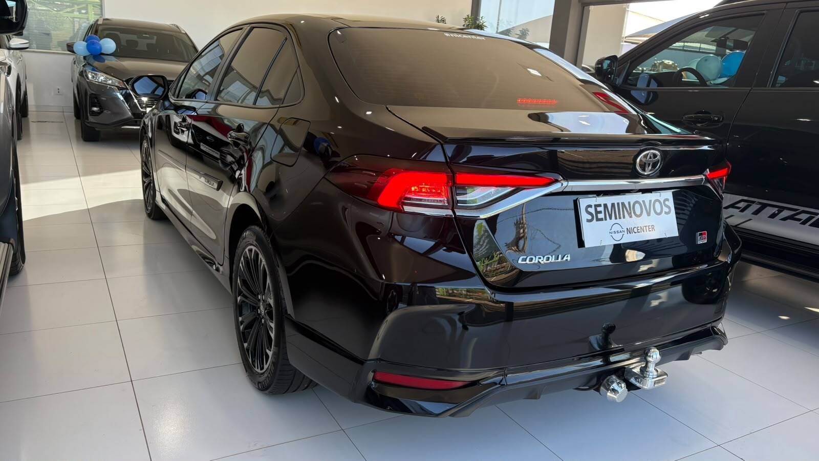 COROLLA GR-SPORT 2.0 FLEX AUTOMATICO